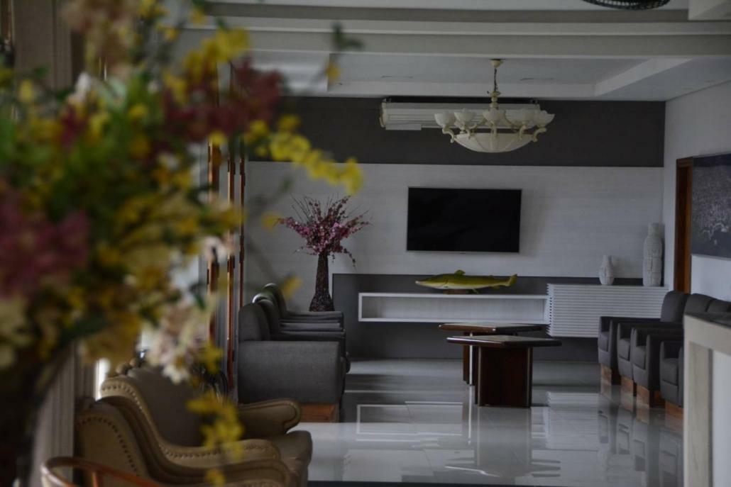 Santa Monica Palace Hotel كورومبا المظهر الخارجي الصورة