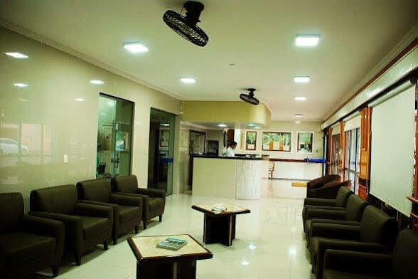 Santa Monica Palace Hotel كورومبا المظهر الخارجي الصورة