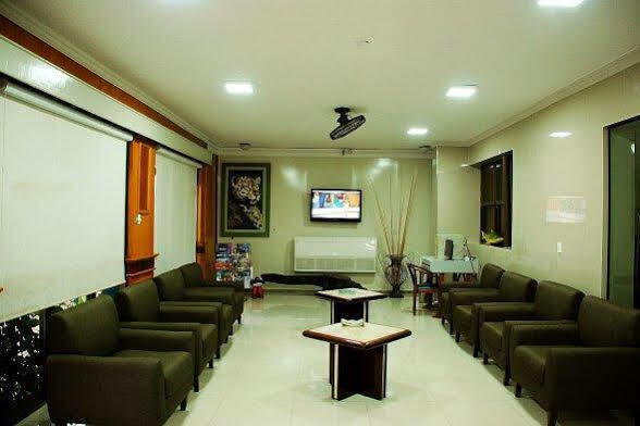 Santa Monica Palace Hotel كورومبا المظهر الخارجي الصورة
