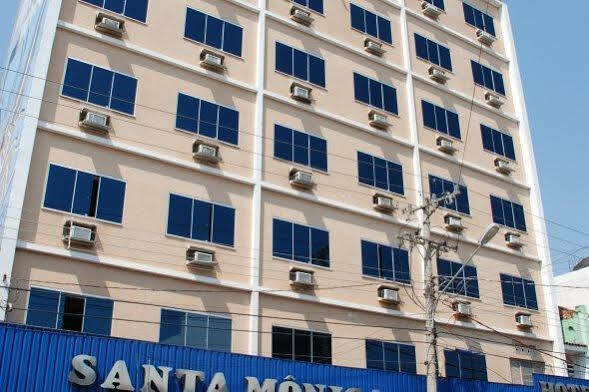 Santa Monica Palace Hotel كورومبا المظهر الخارجي الصورة